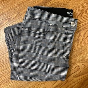Plaid pants